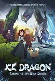 Ice Dragon Legend of the Blue Daisies (2019)