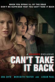 Can’t Take It Back (2017)
