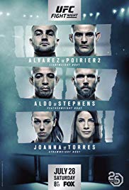 UFC on Fox: Alvarez vs. Poirier 2 (2018)
