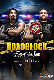 WWE Roadblock: End of the Line (2017)