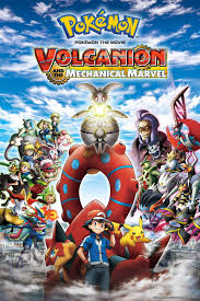 Pokémon the Movie: Volcanion and the Mechanical Marvel (2016)