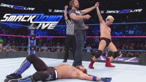 WWE Smackdown Live! 18 October (2016)