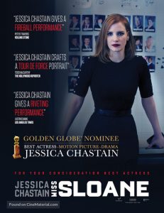 Miss Sloane (2016)