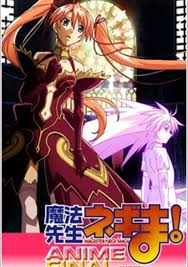 Gekijouban Mahou sensei Negima! Anime Final (2011)