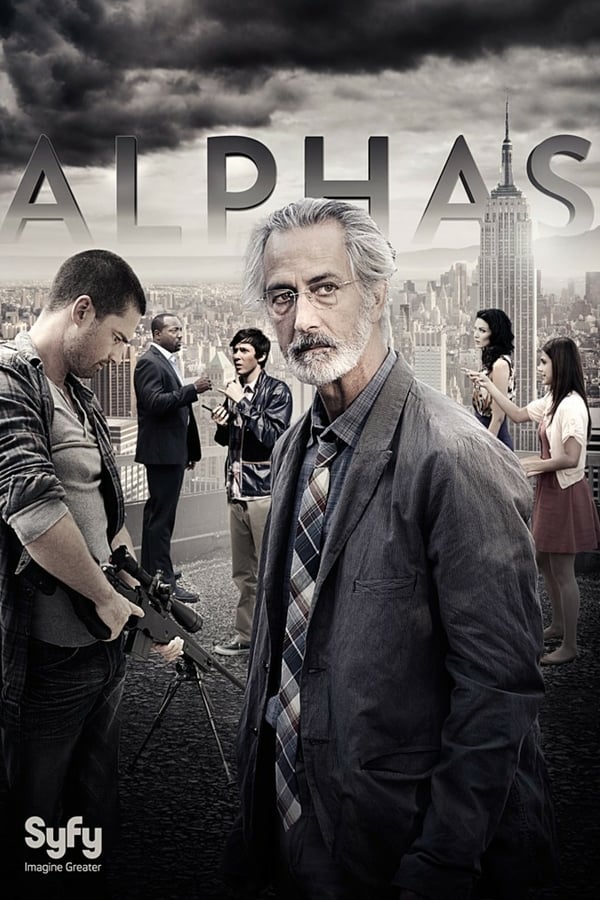 Alphas – Season 2 (2012)